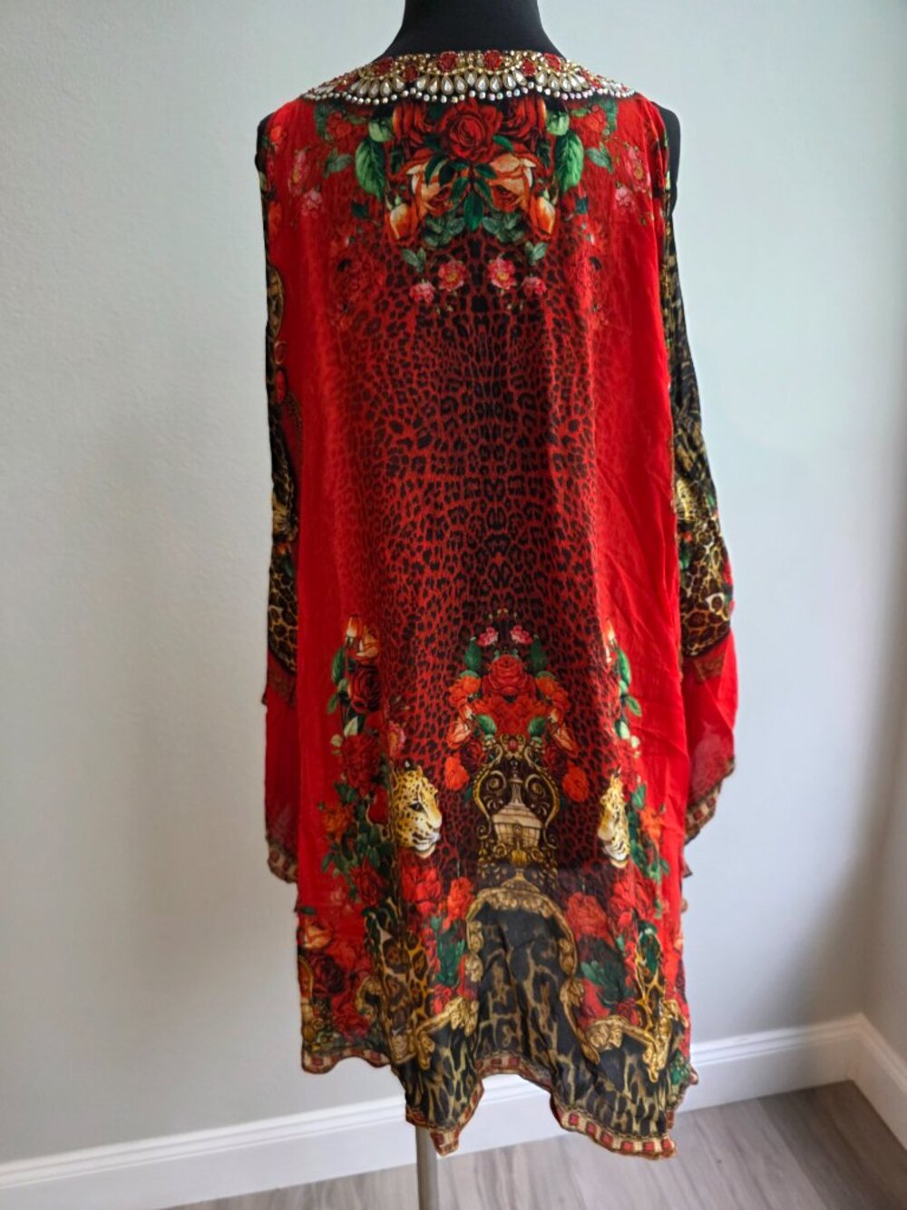 Czarina KAFTAN DRESS - Picture 8 of 8